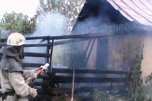 Черкасская область: на пожаре погиб мужчина 