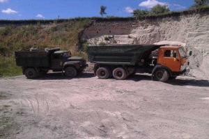 Во Львовской области незаконно добывали песок
