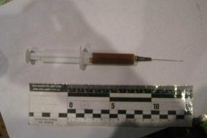 На Харьковщине разоблачили дебошира-нарколюбителя 