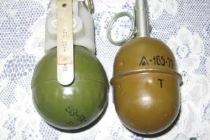 Житель Донетчины хранил боевые гранаты под газовой плитой