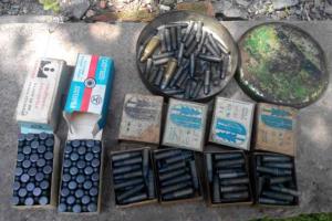 Житель Полтавщины хранил дома более 600 патронов 
