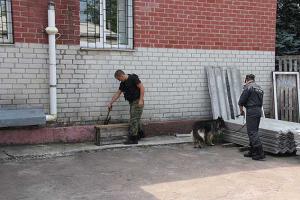 В Чернигове искали взрывчатку