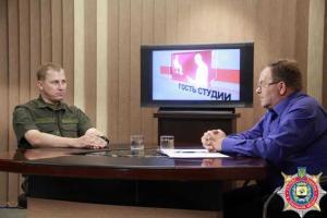 Аброськин ответил на вопросы мариупольцев в прямом эфире 