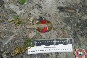 На мариупольском пляже нашли гранату