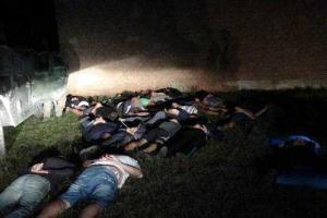 21 грузовик с продуктами для террористов задержан на Донетчине