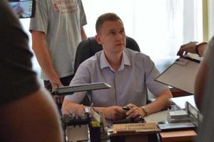 Прокурор, которого таскал за галстук Сашко Билый, попался на взятке в 50 тысяч гривен