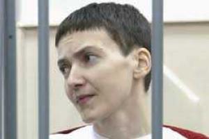 Надежду Савченко завтра доставят в СИЗО Ростовской области