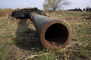 За сутки произошли вооруженные провокации противника в районе Бахмутской трассы