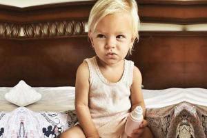 Тимати показал свою белокурую копию