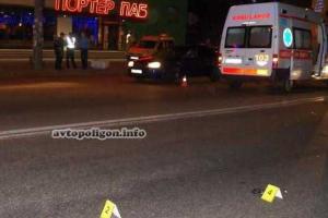 В Киеве в ДТП погиб пешеход. Водители с места происшествия скрылись 