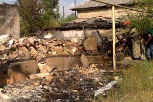 В Станице Луганской перебит газопровод, а в Троицком боевики убили собак