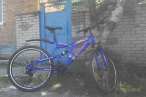На Харьковщине мужчина украл велосипед