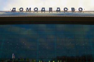 Российский самолет совершил аварийную посадку в аэропорту "Домодедово"