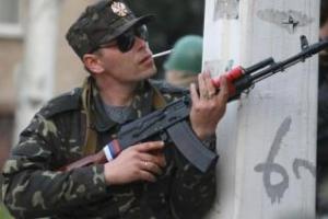 В Горловке идут бои с применением оружия разного калибра