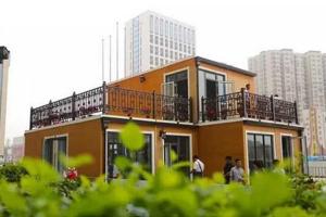 В Китае за 3 часа на 3D-принтере напечатали полноценную двухэтажную виллу