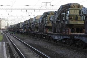 За последний месяц из российского "военторга" на Донбасс было переброшено 150 танков - "ИС"