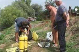 В реке Турунчук найдено тело одессита