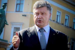 Порошенко прокомментировал приговор Олегу Сенцову