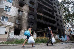 Российские военные устроили облаву в центре Донецка