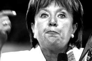 Наталья Витренко и ее партия ПСПУ продолжает антиукраинскую деятельность в самом центре Киева