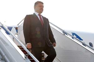 Петр Порошенко прибыл в Брюссель