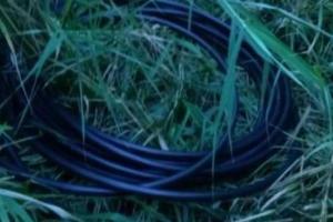 На границе с Молдовой обнаружен 600-метровый трубопровод для перекачки спирта