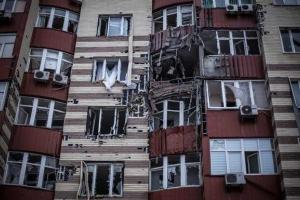 В Донецке обстреляли Петровский район