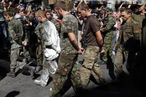 Боевики передали украинской стороне списки пленных военнослужащих