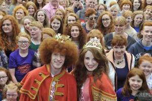 В Ирландии проходит всемирный фестиваль рыжеволосых людей