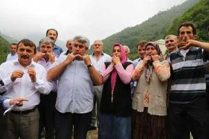 Жители горной деревни в Турции общаются с помощью свиста