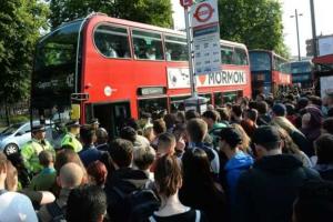 В Лондоне бастуют работники метро