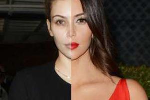 Сеть взорвал снимок Ким Кардашьян без косметики