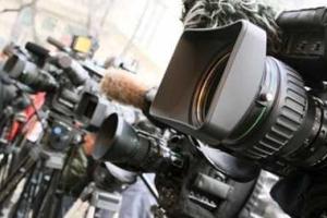 В Киеве во время съемки сюжета совершено нападение на журналистов