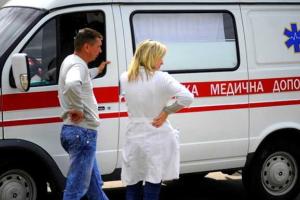 Пенсионер выпал с 15-го этажа в Киеве