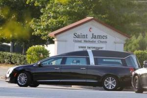 В США похоронили дочь Уитни Хьюстон