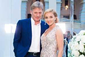 В сети появилось видео со свадьбы Пескова и Навки