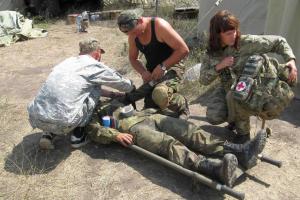 В результате обстрела Сопино погибли двое морпехов, - источник