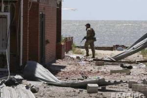 Боевики запросили перемирие на мариупольском направлении, - комбат ДУК "Правый сектор"