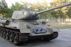 Неизвестные пытались вывезти из России танк Т-34
