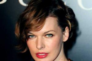 Мила Йовович усиленно борется с лишним весом