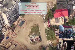 Запрещенная техника террористов находится в четырех километрах от позиций ВСУ - «Днепр-1»