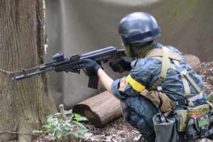 Самураев сменили казаки: японские тинейджеры стали подражать ВСУ 