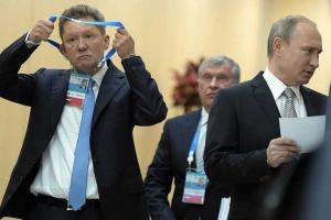 Газпром засекретил данные о своей добыче. Видимо совсем дела плохи в королевстве газовом, - блогер