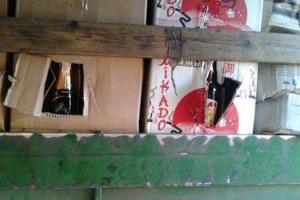 До «ДНР» не доехали грузовики с алкоголем и сигаретами
