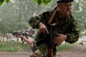 В Луганске заметно поредели ряды местных "ополченцев"