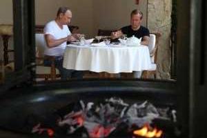 "Сладкая парочка" Путин и Медведев встретили утро вдвоем в спортзале