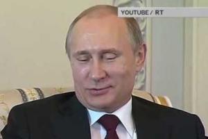 Во время визита в Севастополь "любовь" Путина к детям проявилась со всей силой