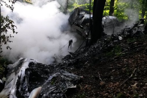 В небе над Словакией столкнулись два самолета, есть погибшие