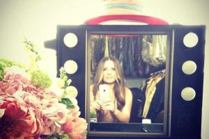 Наталья Могилевская показала грудь