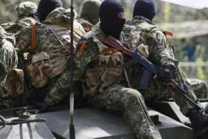 В Донецк боевикам прибыло подкрепление 